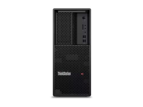 Lenovo ThinkStation P3 Tower Intel Core i7 i7-14700 32 GB DDR5-SDRAM 1 TB SSD Windows 11 Pro Stazione di lavoro Nero