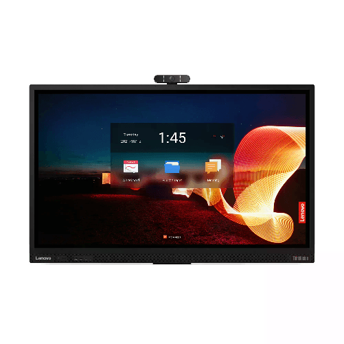 Lenovo ThinkVision T65 Monitor PC 165,1 cm (65") 3840 x 2160 Pixel 4K Ultra HD LED Touch screen Nero