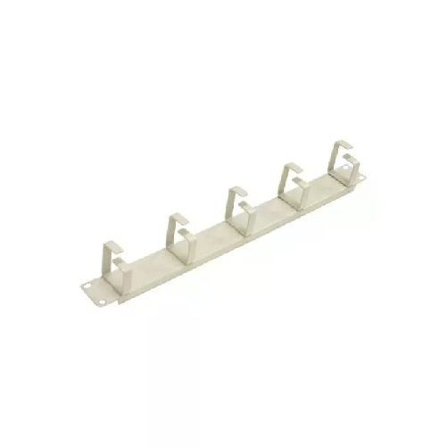 Link listello guidacavi per armadi 19'' 1 unita' 5 anelli colore grigio in metallo Link Accessori LKORG1UG porta accessori Pannello di gestione del ca