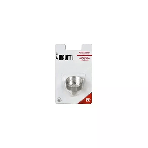 Bialetti Imbuto per moka 2 tazze Bialetti 0800102 Filtro da caffè