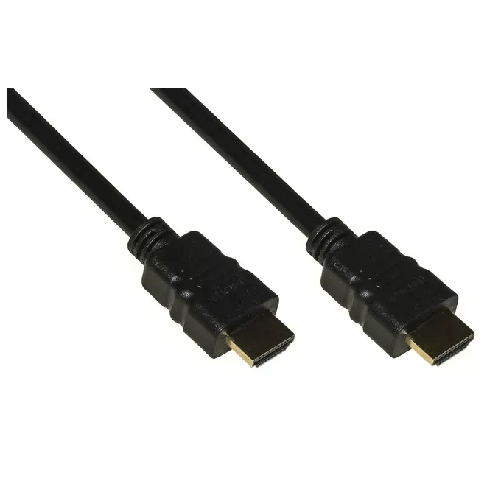 Link cavo hdmi 2.0 uhd 4kx2k 60hz 3d ethernet + 18gbps per notebook, pc, hdtv mt 3 Link Accessori LKCHDMI302 cavo HDMI 3 m HDMI tipo A (Standard) Nero