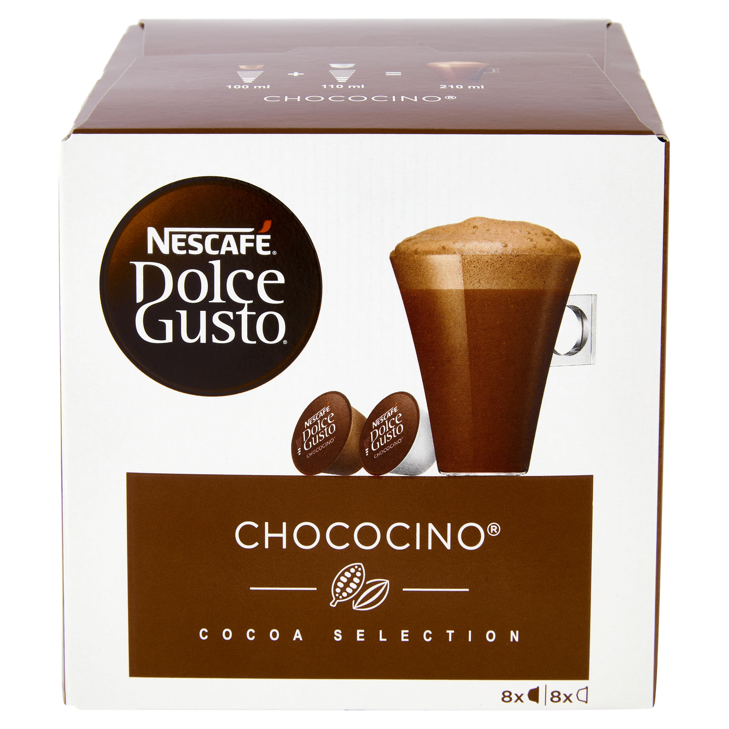 Nescafé Nescafe Dolce Gusto Chococino Confezione 16 Capsule Nescafé Dolce Gusto Chococino 16 Capsule