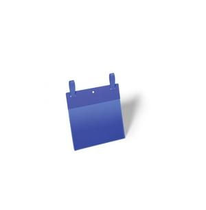 DURABLE 50 buste identificazione con fascette 210x148mm (A5-ORIZ.) art.1749 Blu DURABLE Durable 174907 porta etichette 50 pz
