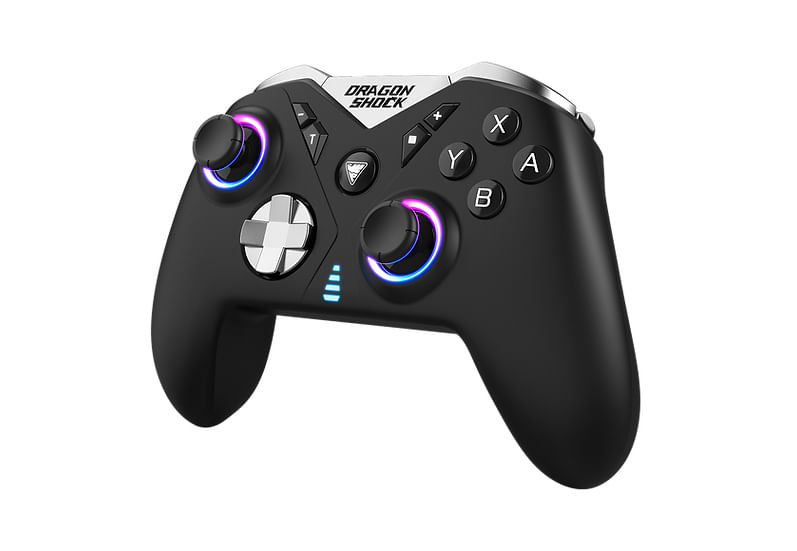 Dragonshock Nebula Pro Nero Bluetooth Gamepad Nintendo Switch