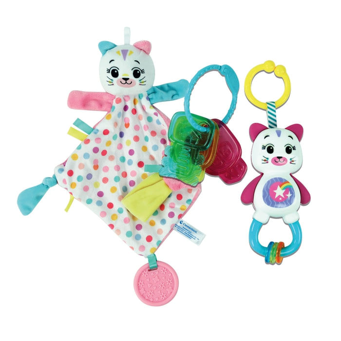 CLEMENTONI Baby Gift Set - Kitty set da regalo per bambino Ragazza Multicolore