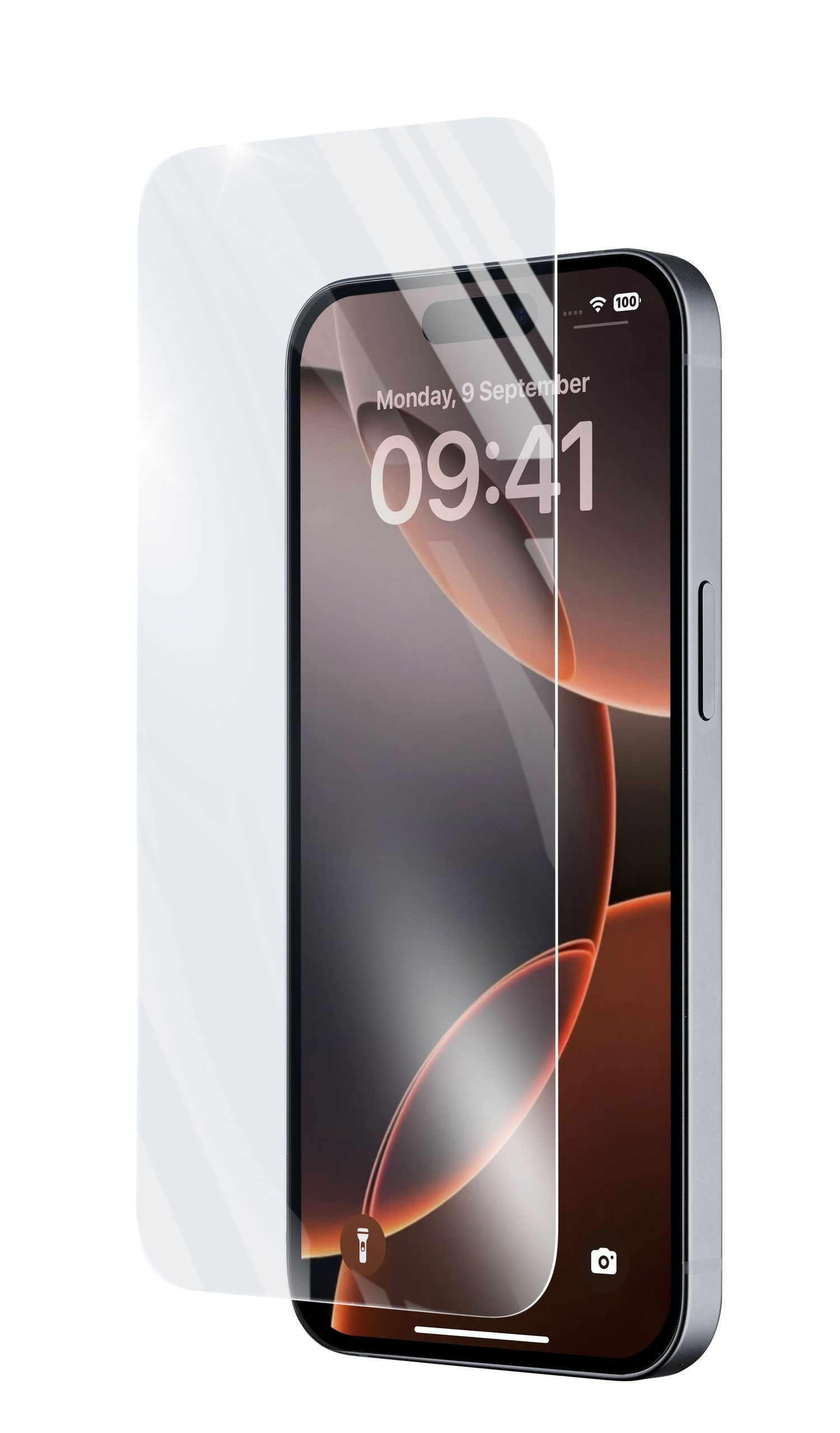 Cellular Line Cellularline Impact Glass - iPhone 16 Pro Vetro temperato sottile, resistente e super sensibile Cellularline Impact Glass - iPhone 16 Pr