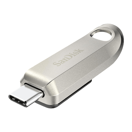 SanDisk SDCZ75-256G-G46 unità flash USB 256 GB USB tipo-C 3.2 Gen 1 (3.1 Gen 1) Argento SanDisk Chiavetta USB 256GB Tipo-C 3.2 Gen1 Argento SDCZ75-256