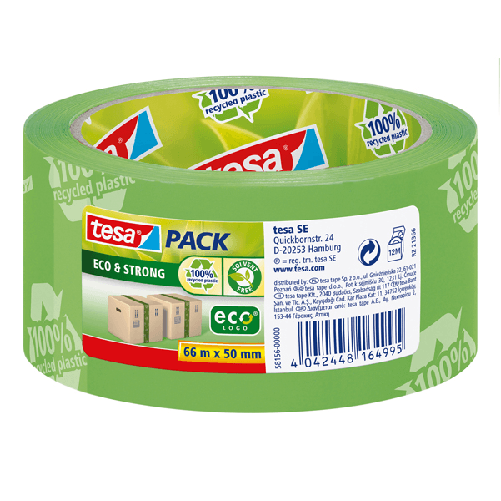 TESA NASTRO ADESIVO 50MMX66MT Tesapack ECOSTRONG TESA 58156-00000-00 nastro adesivo 66 m