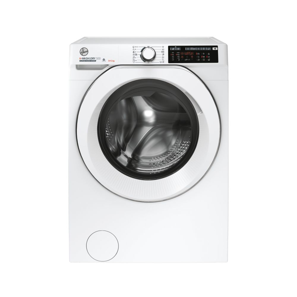 Hoover HD 495AMC-1-S H-WashandDry 500 Lavasciuga Caricamento Frontale Classe energetica D (A) Capacita' di carico 9 Hoover H-WASH&DRY 500 HD 495AMC/1-