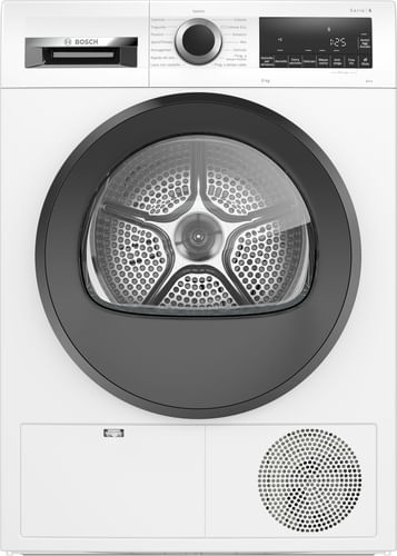 Bosch Serie 6 Asciugatrice a Pompa di Calore 9Kg Classe Energetica A con Filtro EasyClean Bosch Serie 6 WQG24109IT Asciugatrice a pompa di calore 9 kg