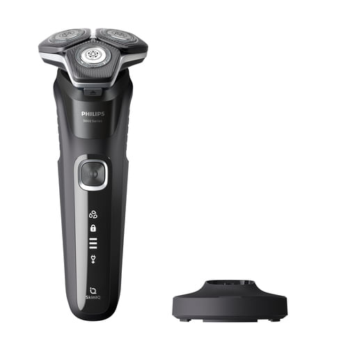 PHILIPS PH - RASOIO SERIE 5000 TESTINA STEEL PRECISION 50MIN-1 Philips SHAVER Series 5000 S5898/25 Rasoio elettrico Wet & Dry