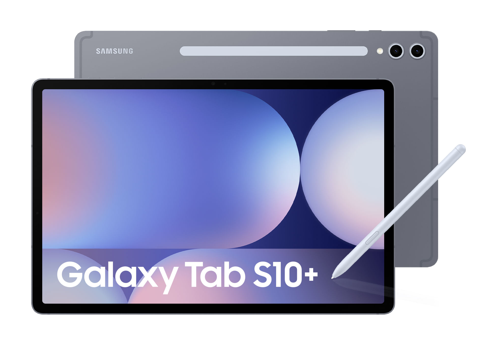 Samsung Galaxy Tab S10+, Tablet AI, Display 12.4" Dynamic AMOLED 2X, Wi-Fi, RAM 12GB, 256GB, 10.090 mAh, Android 14, IP68, Gray, [Versione italiana] 2