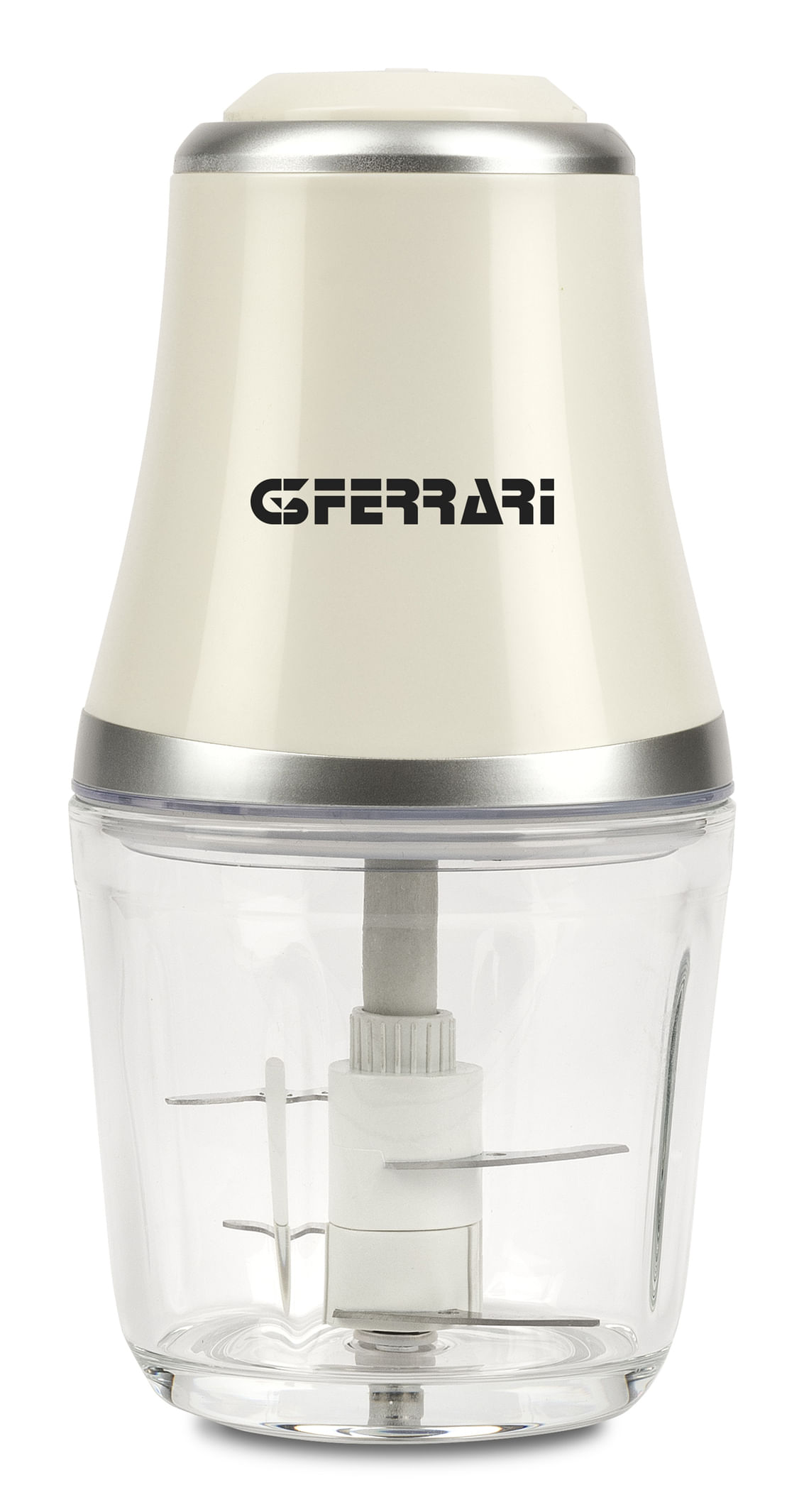 G3 Ferrari G2016301 tritaverdure elettrico 0,5 L 500 W Argento, Trasparente, Bianco