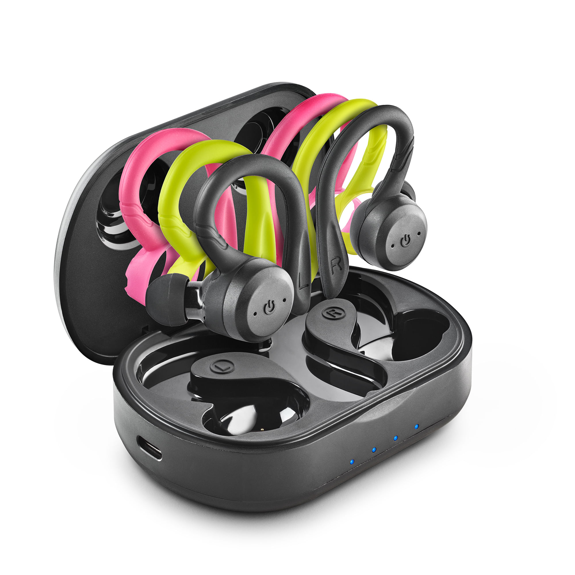 NGS ARTICA JOGGER Auricolare Sportivo senza Fili con Tecnologia TWS e Compatibile con Bluetooth 5.3 NGS ARTICA JOGGER Auricolare Wireless In-ear Music