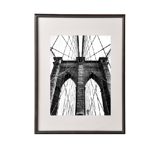 METHODO Cornice in PVC e crilex A3 nero Methodo