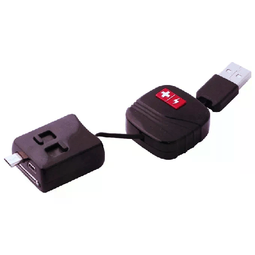SWISS CHARGER SCP10016 Telefono cellulare, MP3, MP4, Smartphone Nero USB Interno