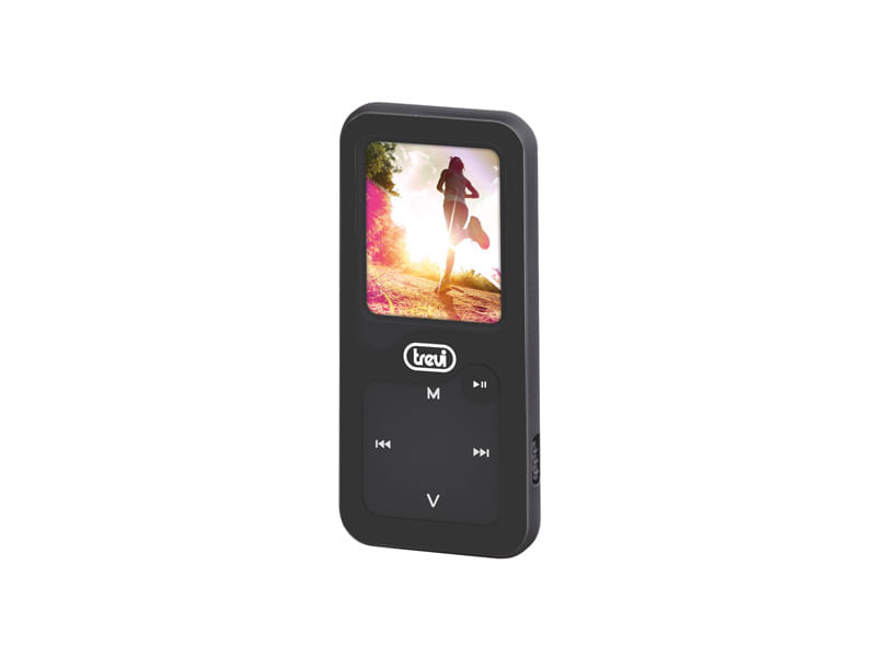 Trevi LETTORE MP3 PORTATILE CON MICRO SD 8GB WIRELESS MPV 1780 SB NERO