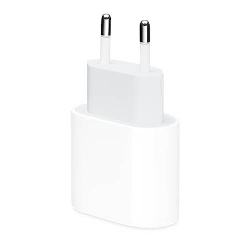 Apple MUVV3ZM/A Caricabatterie per dispositivi mobili Universale Bianco AC Ricarica rapida Interno