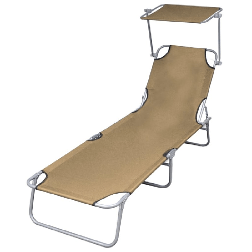 VidaXL 44292 sedia da esterno Salone Seduta imbottita Poliestere Grigio talpa