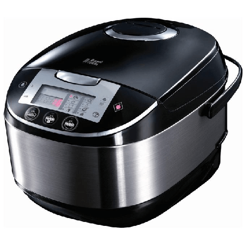 Russell Hobbs COOK@HOME 5 L 900 W Nero, Acciaio inossidabile Russell Hobbs COOK@HOME 5 L 900 W Nero, Acciaio inox