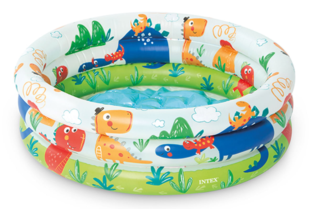 Intex 57106 piscina fuori terra Piscina gonfiabile Piscina rotonda 28 L Multicolore