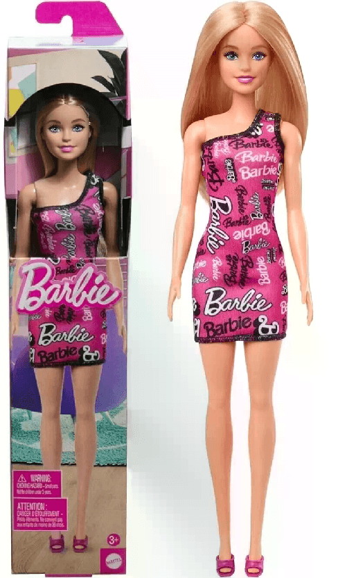 Mattel Barbie Fashionistas HRH07 bambola Barbie Fashionistas HRH07 bambola