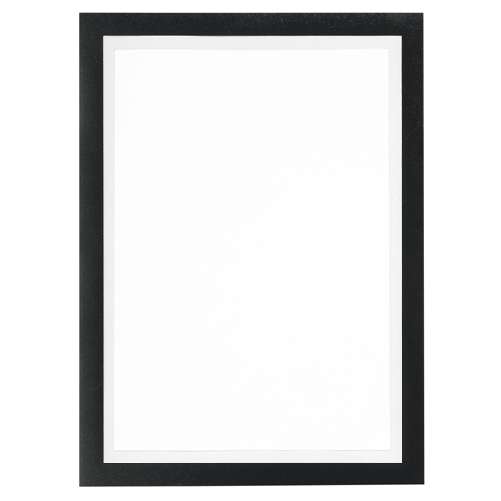 STARLINE Cornice magnetica retroadesiva Starwall A3 nero Starline