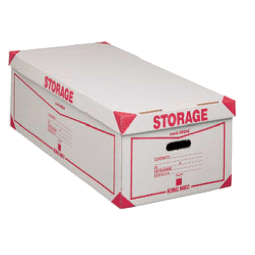 KING MEC Contenitore STORAGE con coperchio (1604) 385x264x755mm REXEL Rexel Storage Contenitore Con Coperchio Per 8 Scatole Archivio