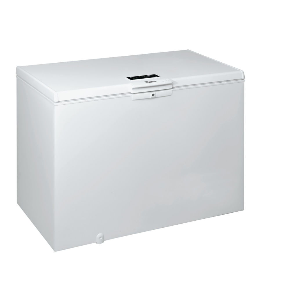 Whirlpool WHE39392 T congelatore Libera installazione A pozzo Bianco 390 L A++ Whirlpool Congelatore a pozzetto - WHE39392 T
