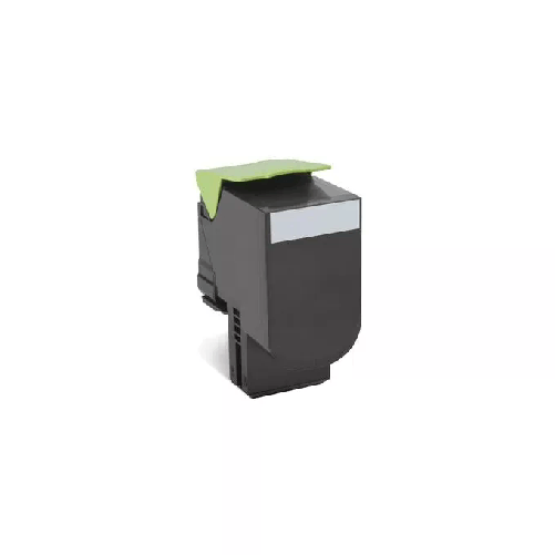 Lexmark 80C2XKE cartuccia toner 1 pz Originale Nero