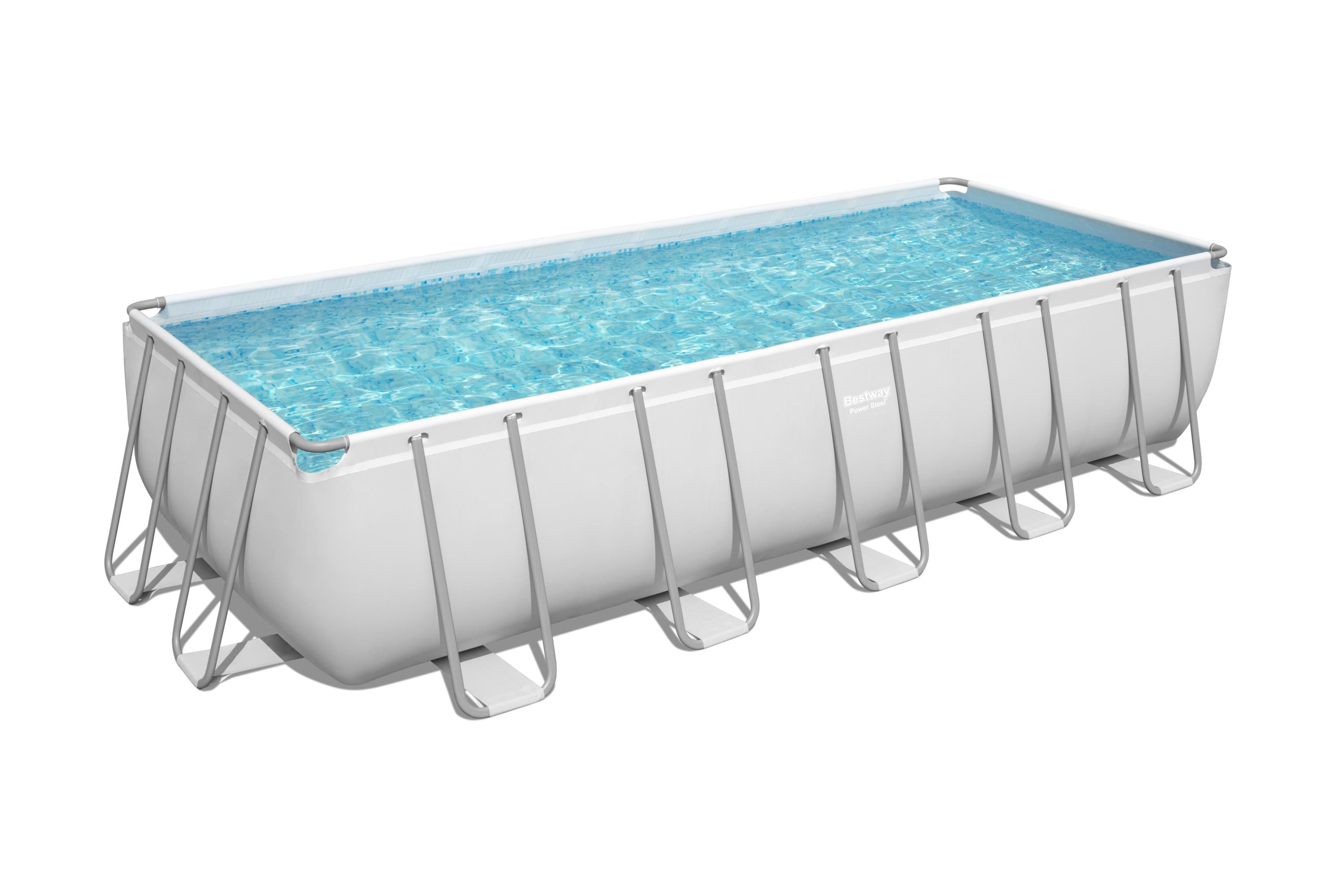 Bestway 5611Z piscina fuori terra Piscina con bordi Piscina rettangolare 19281 L Bianco
