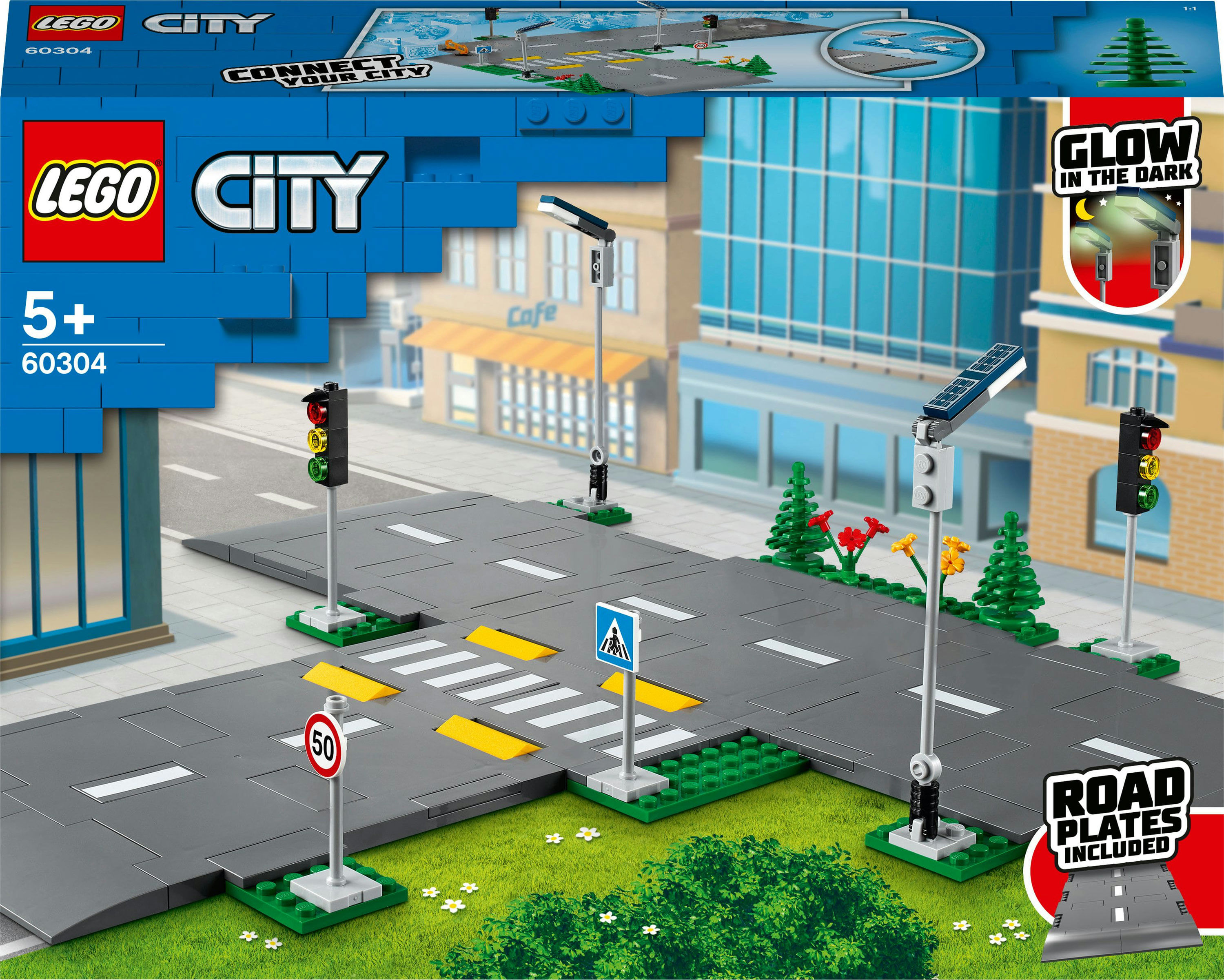 LEGO City Piattaforme stradali - 60304