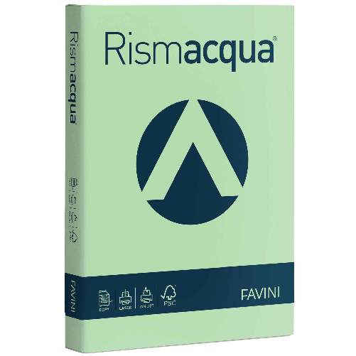 Favini Rismacqua carta inkjet A4 (210x297 mm) 125 fogli Verde