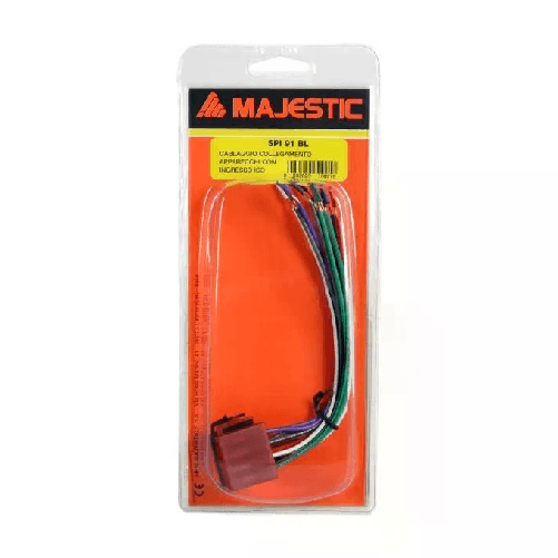 Majestic New Majestic SPI-91BL ricambio e accessorio per ricevitori multimediali per auto Adattatore ISO New Majestic SPI-91BL ricambio e accessorio p