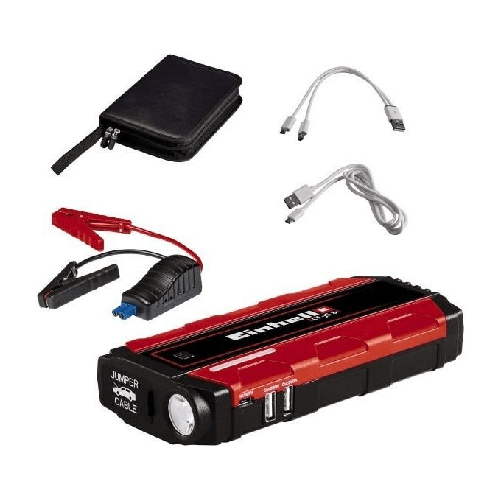 Einhell CE-JS 8 Polimeri di litio (LiPo) 7500 mAh Nero, Rosso