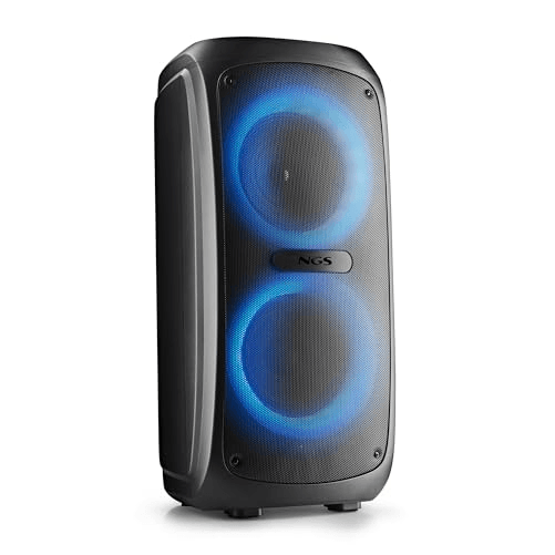 NGS Wild Temper - Altoparlante Portatile Bluetooth 5.3 con Luci LED RGB e Batteria Ricaricabile NGS WILD TEMPER Altoparlante portatile stereo Blu 40 W