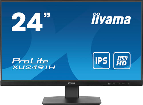 iiyama ProLite XU2491H-B1 Monitor PC 60,5 cm (23.8") 1920 x 1080 Pixel Full HD LED Nero