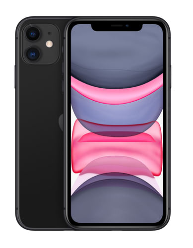 Come Novo iPhone 11 15,5 cm (6.1") Doppia SIM iOS 13 4G 256 GB Nero Rinnovato