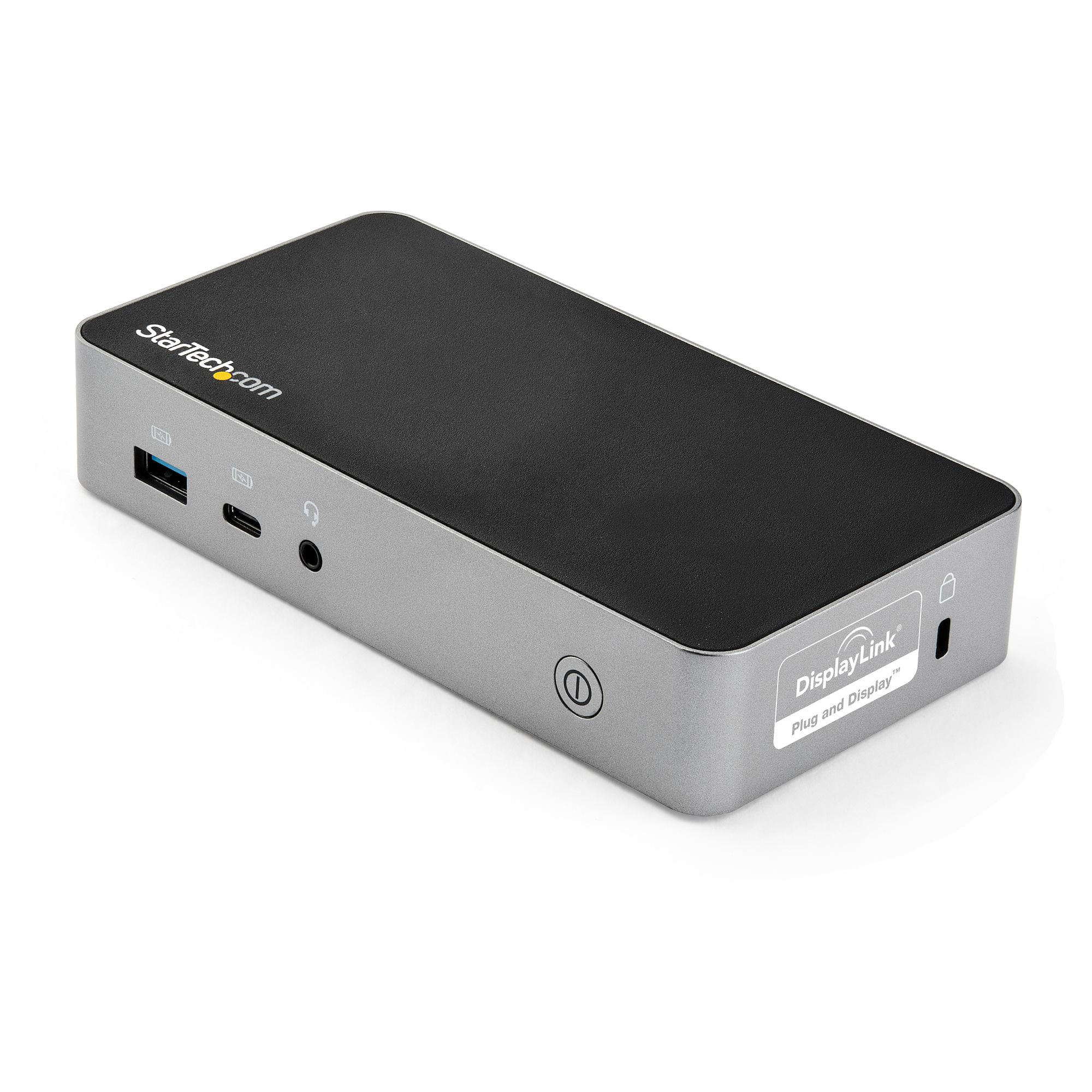 StarTech.com USB-C Dock - Docking Station per laptop Doppio Monitor HDMI 1080p - Power Delivery 65W - 1x USB-C, 3x USB-A, Ethernet - Doppio display vi