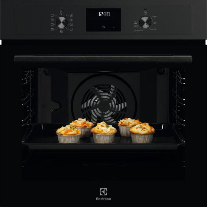 Electrolux EOD3H50TH - Forno elettrico, 72 litri, Multifunzione, Vapore, Nero, Classe energetica A Electrolux EOD3H50TH 72 L 2990 W Nero