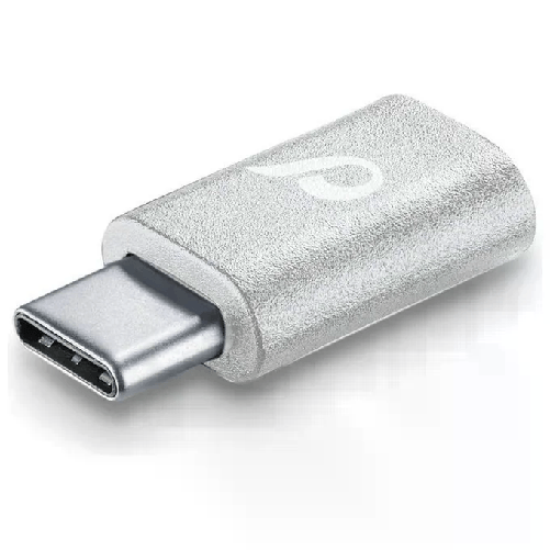 Cellular Line Cellularline Adattatore da MICRO USB a USB-C Cellularline Adattatore da MICRO USB a USB-C