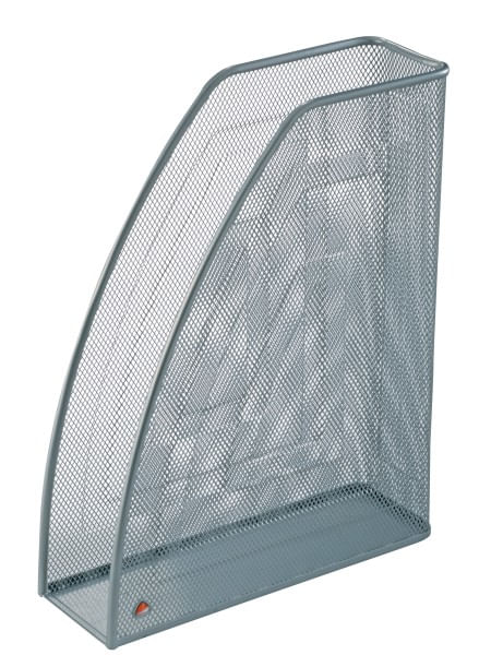 ALBA Portariviste MESH in rete metallica argento ALBA Alba MESHMAG M portariviste Acciaio Argento