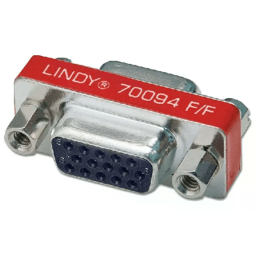 Lindy 70094 adattatore per inversione del genere dei cavi 15HD