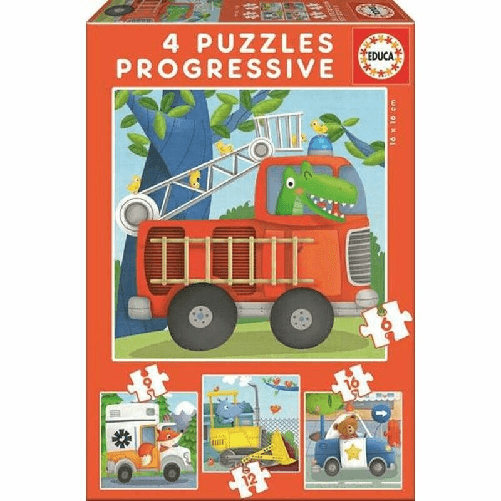 Educa Puzzle Educa Patrol 6 Pezzi (43 pcs) Educa 17144 puzzle 6 pz Altro