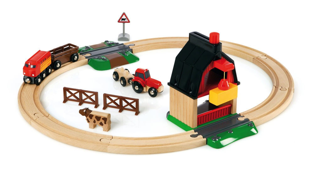 Brio Binario del treno Brio Farm Railway Set BRIO 7312350337198