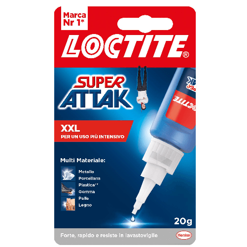 LOCTITE COLLA SUPER ATTAK XXL 20gr Super Attack Professional