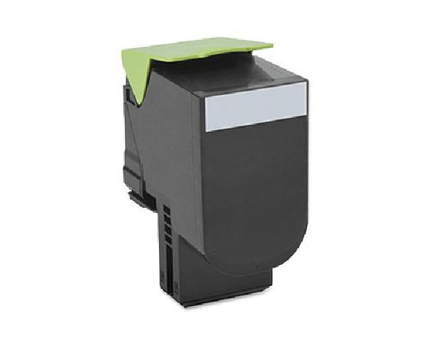 Lexmark 80C0S10 cartuccia toner 1 pz Originale Nero