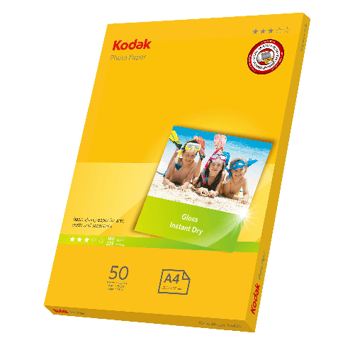 Kodak 5740-513 carta fotografica A4 Giallo Lucida