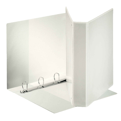 ESSELTE Raccoglitore DISPLAY MAXI 22x30cm 4D H40mm bianco personalizzabile ESSELTE Esselte 394753000 raccoglitore ad anelli A4 Bianco