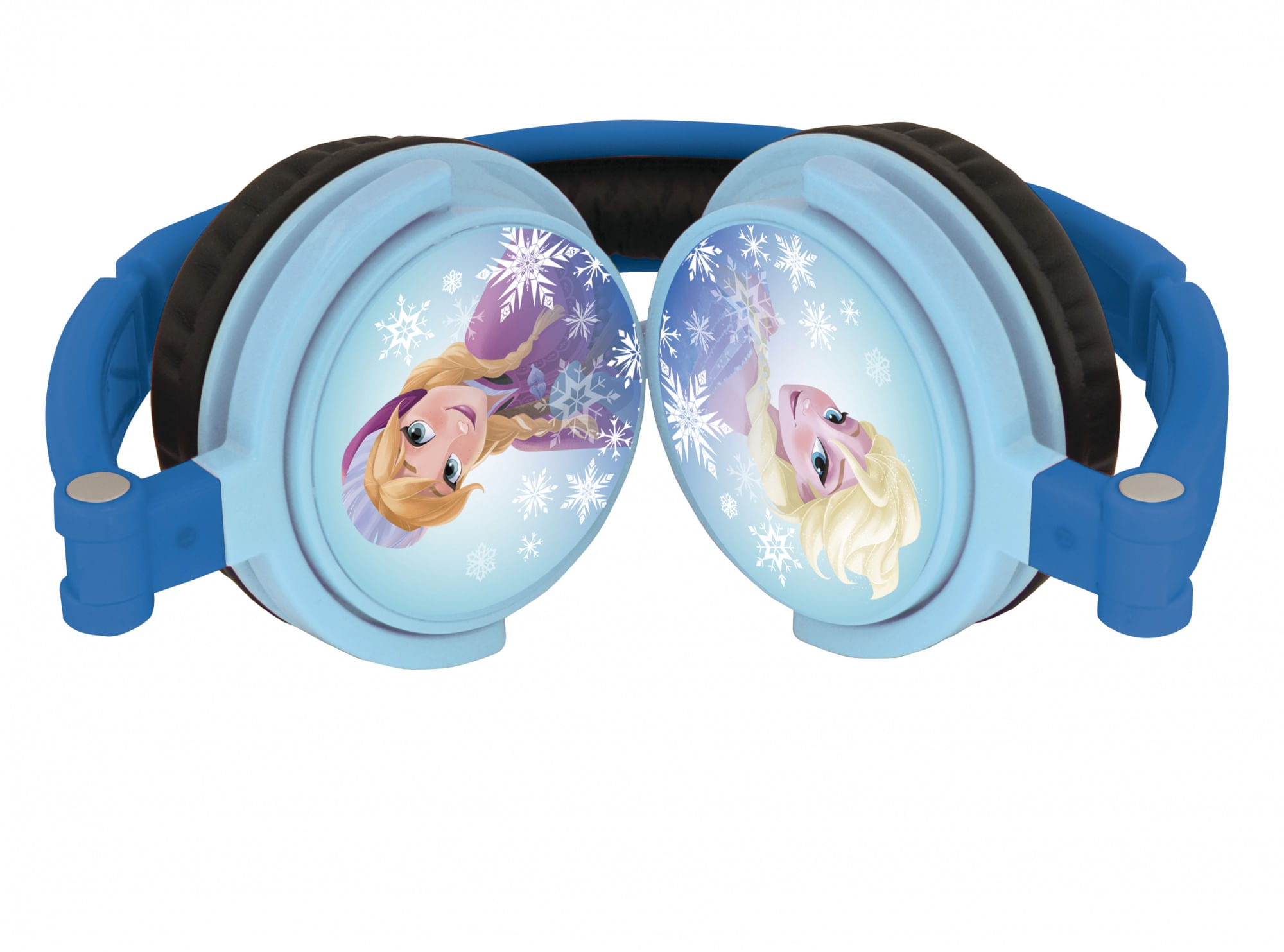 Lexibook HP010FZ cuffia e auricolare Cuffie Cablato A Padiglione MUSICA Blu, Bianco, Nero
